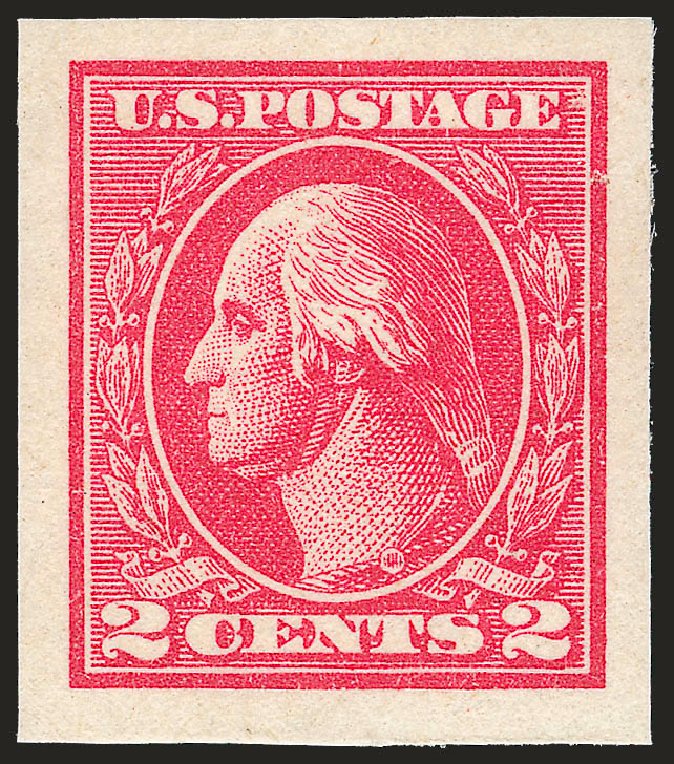 Costs of US Stamps Scott Catalogue # 534B - 2c 1920 Washington Offset Imperf. Robert Siegel Auction Galleries, Apr 2010, Sale 984, Lot 949