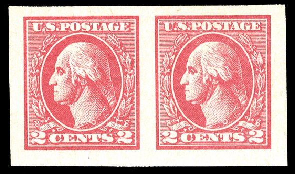 Costs of US Stamp Scott # 534B: 2c 1920 Washington Offset Imperf. Cherrystone Auctions, Jun 2012, Sale 201206, Lot 130