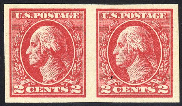 Costs of US Stamps Scott Catalogue #534B: 2c 1920 Washington Offset Imperf. Cherrystone Auctions, Mar 2009, Sale 200903, Lot 231