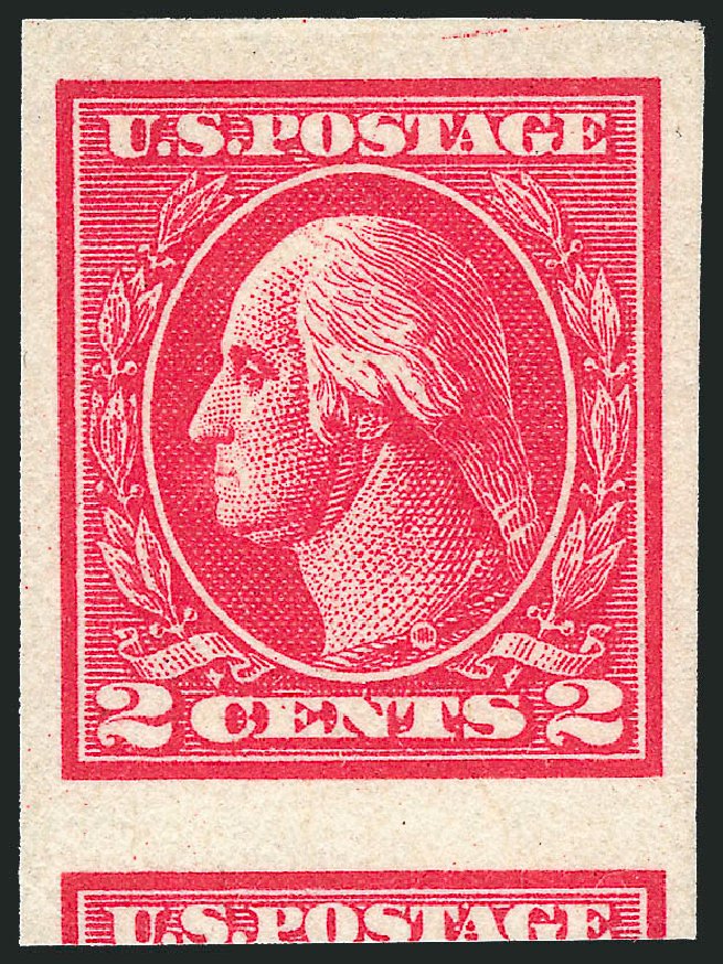 US Stamp Price Scott Catalogue # 534B - 1920 2c Washington Offset Imperf. Robert Siegel Auction Galleries, Mar 2013, Sale 1040, Lot 1935