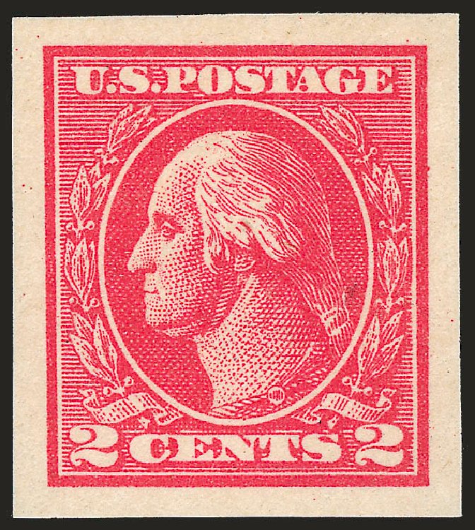 Prices of US Stamps Scott Catalog # 534B: 2c 1920 Washington Offset Imperf. Robert Siegel Auction Galleries, Sep 2009, Sale 976, Lot 2125