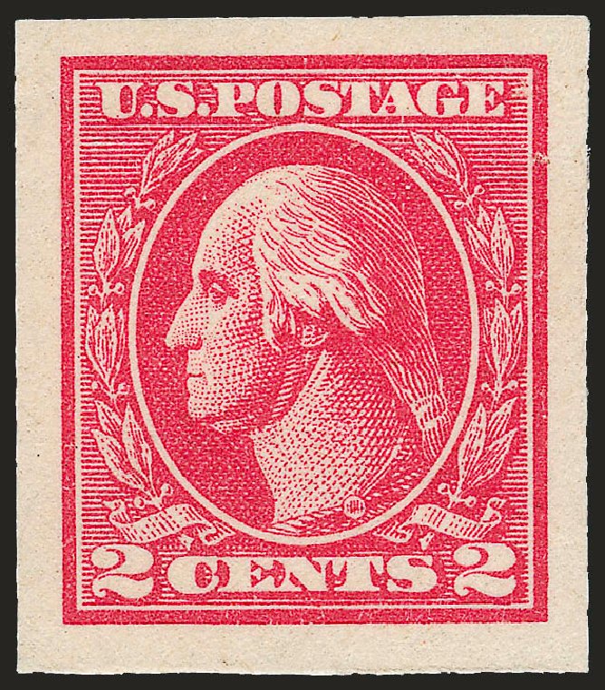 Costs of US Stamp Scott Catalogue 534B - 2c 1920 Washington Offset Imperf. Robert Siegel Auction Galleries, Dec 2008, Sale 967, Lot 4906