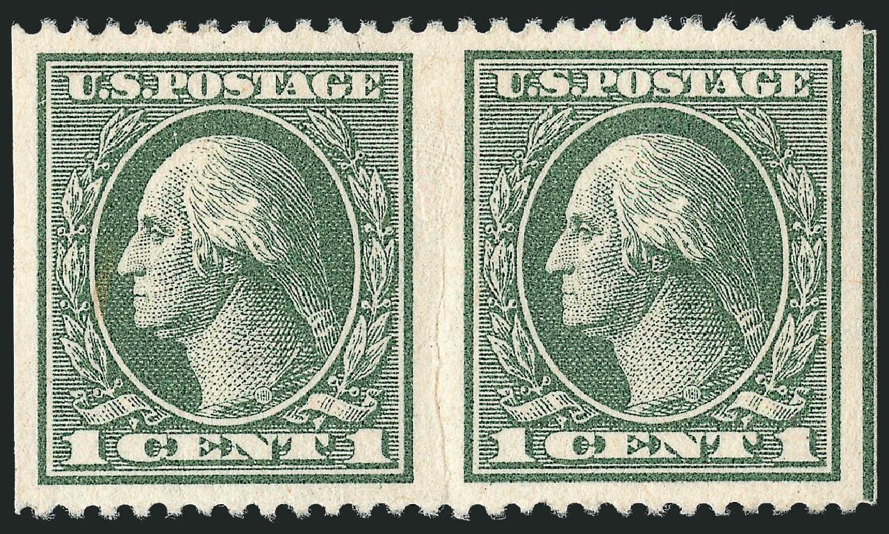 Prices of US Stamps Scott Cat. #536 - 1c 1919 Washington Offset Perf 12.5. Robert Siegel Auction Galleries, Dec 2010, Sale 1001, Lot 2094