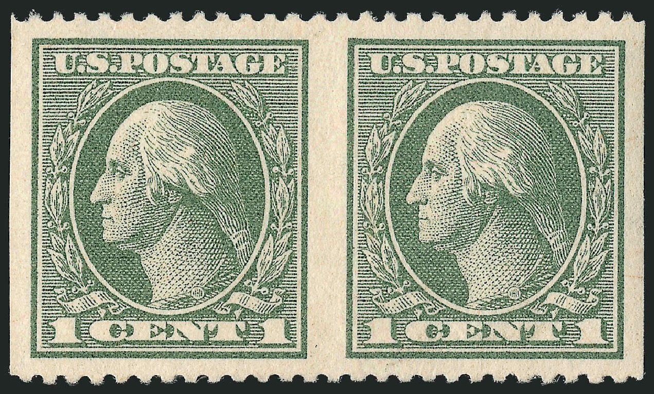 Costs of US Stamps Scott Cat. # 536: 1c 1919 Washington Offset Perf 12.5. Robert Siegel Auction Galleries, Mar 2013, Sale 1040, Lot 1942