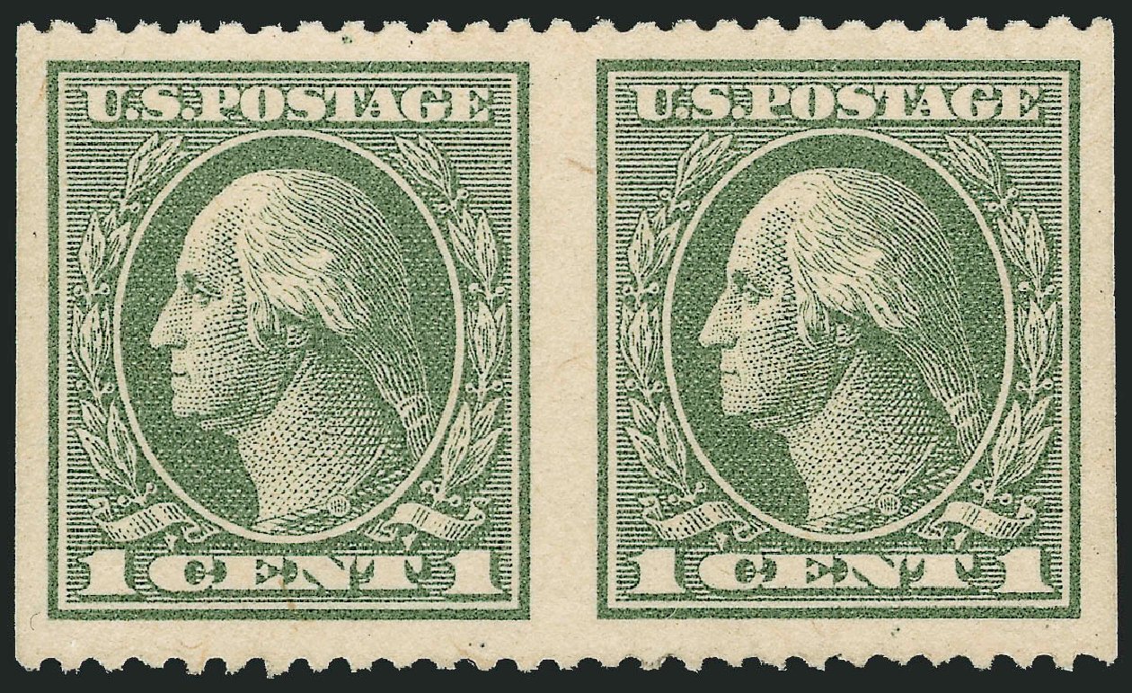 Costs of US Stamp Scott Catalogue # 536 - 1c 1919 Washington Offset Perf 12.5. Robert Siegel Auction Galleries, Oct 2008, Sale 963, Lot 1042