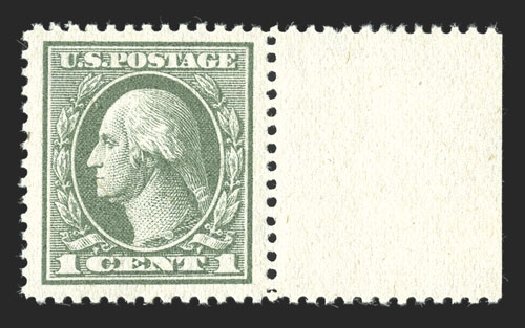 Costs of US Stamp Scott Catalog # 536: 1c 1919 Washington Offset Perf 12.5. Spink Shreves Galleries, Jul 2012, Sale 140, Lot 296