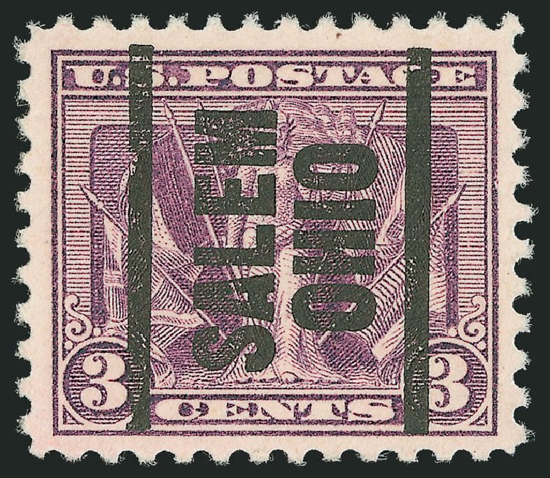 Values of US Stamp Scott Catalog # 537 - 3c 1919 Victory. Robert Siegel Auction Galleries, Oct 2010, Sale 997, Lot 6074