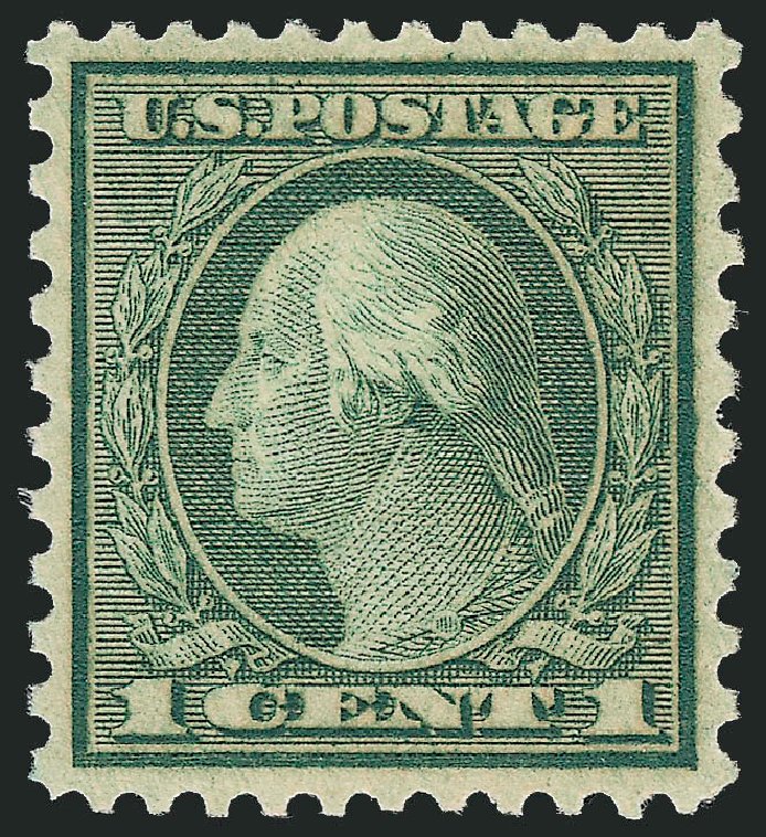 Costs of US Stamps Scott # 538: 1919 1c Washington Rotary Perf 11x10. Robert Siegel Auction Galleries, Dec 2008, Sale 967, Lot 4911