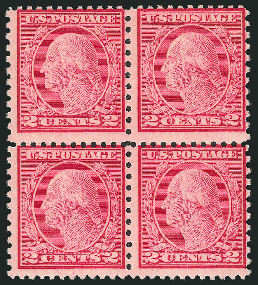 Price of US Stamp Scott Cat. 539 - 2c 1919 Washington Rotary Perf 11x10. Robert Siegel Auction Galleries, Dec 2012, Sale 1037, Lot 2107