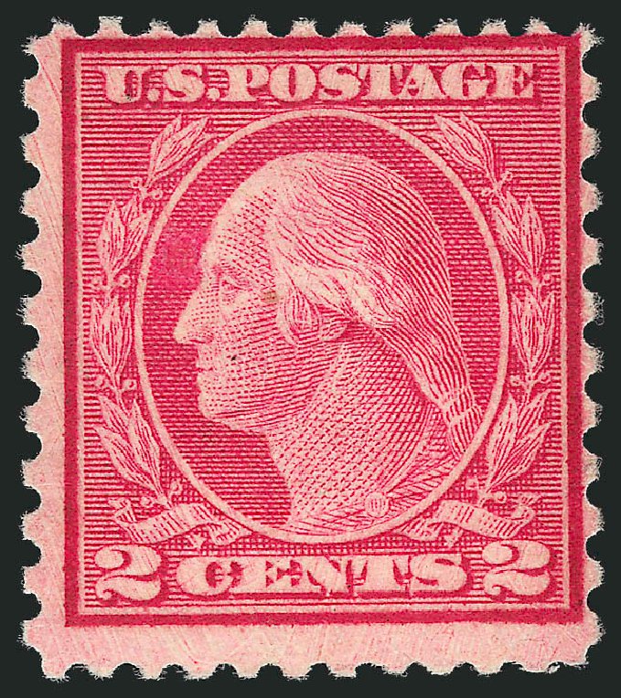 Values of US Stamps Scott # 539 - 2c 1919 Washington Rotary Perf 11x10. Robert Siegel Auction Galleries, Mar 2013, Sale 1040, Lot 1947