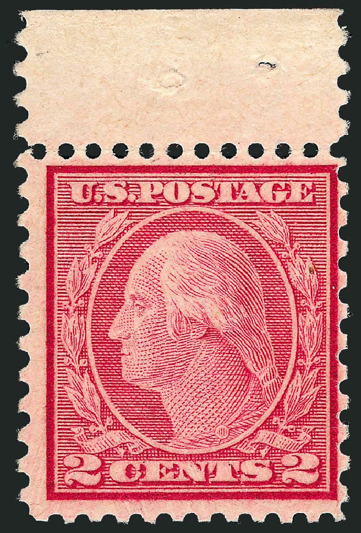 US Stamps Value Scott # 539: 1919 2c Washington Rotary Perf 11x10. Robert Siegel Auction Galleries, Sep 2008, Sale 962, Lot 2827
