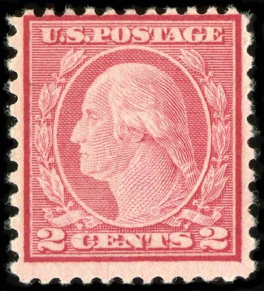 Value of US Stamp Scott Catalog #539: 1919 2c Washington Rotary Perf 11x10. Spink Shreves Galleries, Jul 2015, Sale 151, Lot 317