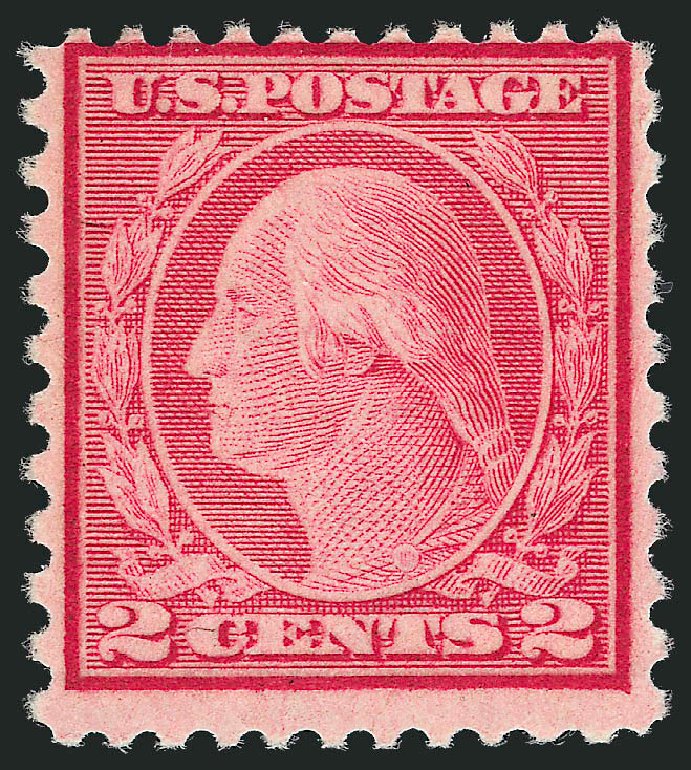 Cost of US Stamp Scott # 539: 2c 1919 Washington Rotary Perf 11x10. Robert Siegel Auction Galleries, Oct 2011, Sale 1014, Lot 2038