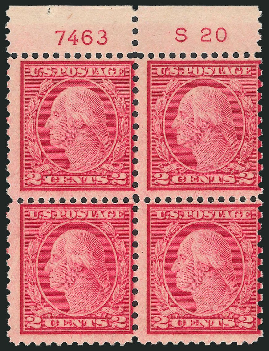 US Stamp Prices Scott Catalogue #539 - 2c 1919 Washington Rotary Perf 11x10. Robert Siegel Auction Galleries, Dec 2012, Sale 1037, Lot 2108
