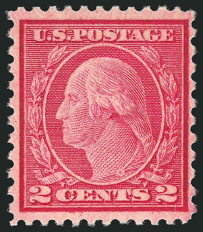 Values of US Stamps Scott # 539: 2c 1919 Washington Rotary Perf 11x10. Robert Siegel Auction Galleries, Mar 2013, Sale 1040, Lot 1948