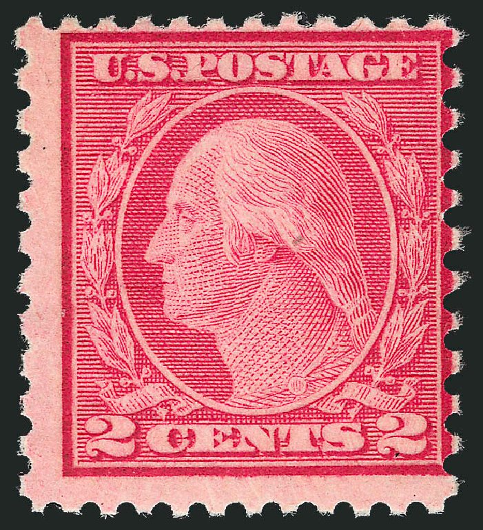 Price of US Stamps Scott Cat. #539: 2c 1919 Washington Rotary Perf 11x10. Robert Siegel Auction Galleries, Oct 2011, Sale 1014, Lot 2039
