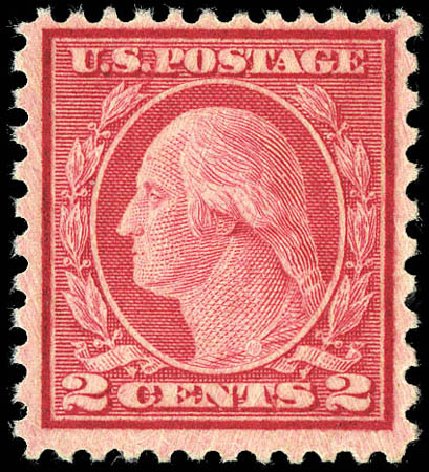 Value of US Stamp Scott Catalog # 539: 1919 2c Washington Rotary Perf 11x10. Matthew Bennett International, Sep 2011, Sale 338, Lot 1964