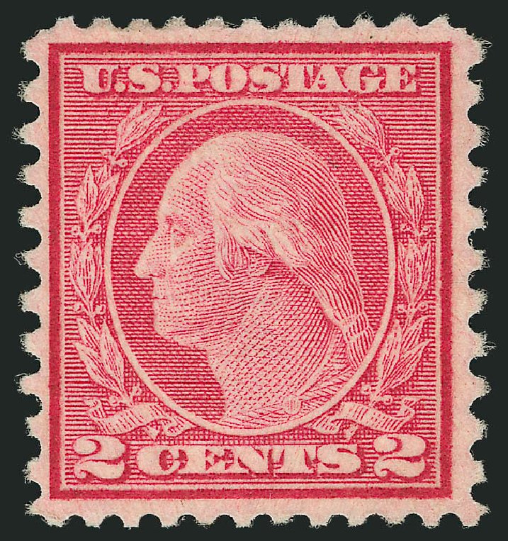 Cost of US Stamp Scott # 539: 1919 2c Washington Rotary Perf 11x10. Robert Siegel Auction Galleries, Feb 2015, Sale 1093, Lot 504