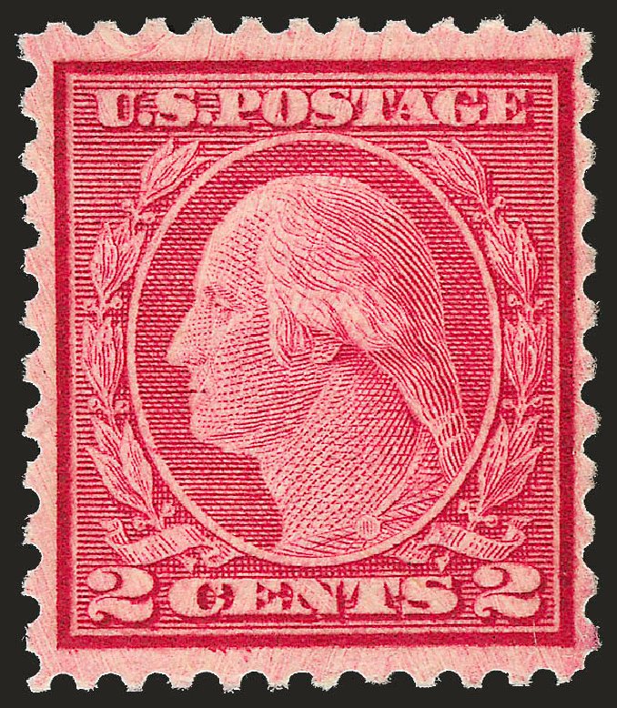 Costs of US Stamp Scott Catalog 539: 2c 1919 Washington Rotary Perf 11x10. Robert Siegel Auction Galleries, Oct 2008, Sale 963, Lot 1044