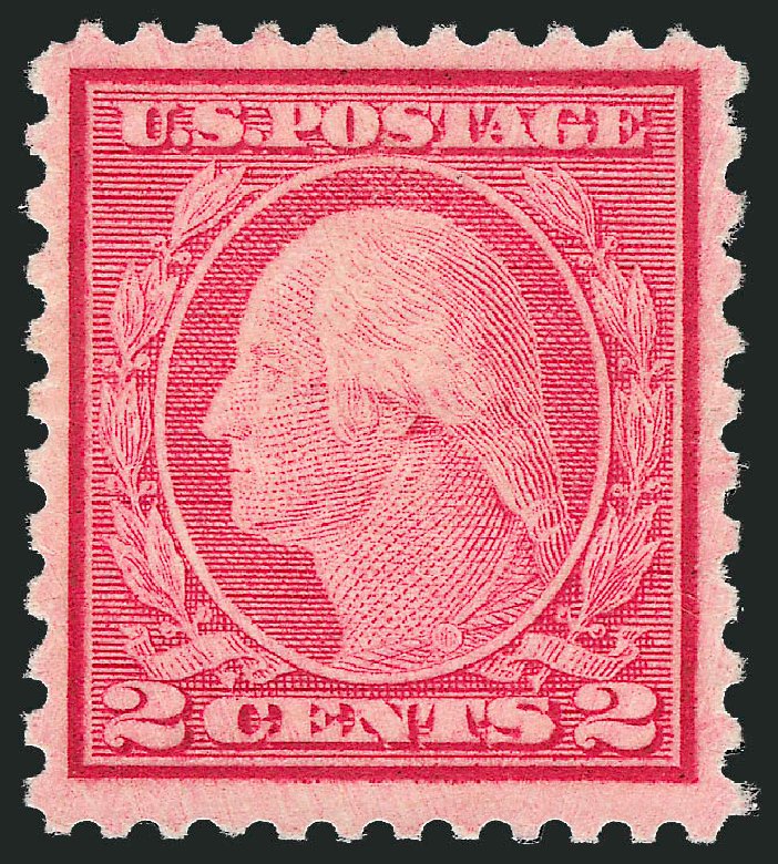 US Stamps Price Scott Cat. #539: 2c 1919 Washington Rotary Perf 11x10. Robert Siegel Auction Galleries, Oct 2012, Sale 1033, Lot 4245