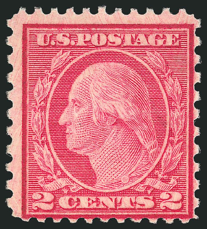 Prices of US Stamp Scott Catalog #539 - 2c 1919 Washington Rotary Perf 11x10. Robert Siegel Auction Galleries, Feb 2015, Sale 1093, Lot 505