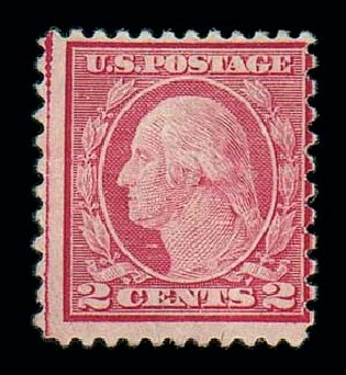 Cost of US Stamp Scott Catalog #539 - 1919 2c Washington Rotary Perf 11x10. Matthew Bennett International, Dec 2007, Sale 325, Lot 2206