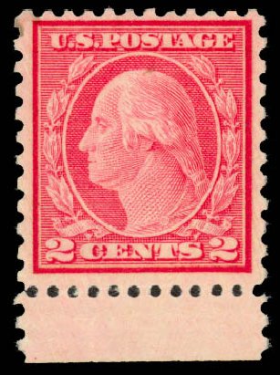 Cost of US Stamps Scott #539 - 2c 1919 Washington Rotary Perf 11x10. Daniel Kelleher Auctions, Mar 2014, Sale 648, Lot 2196