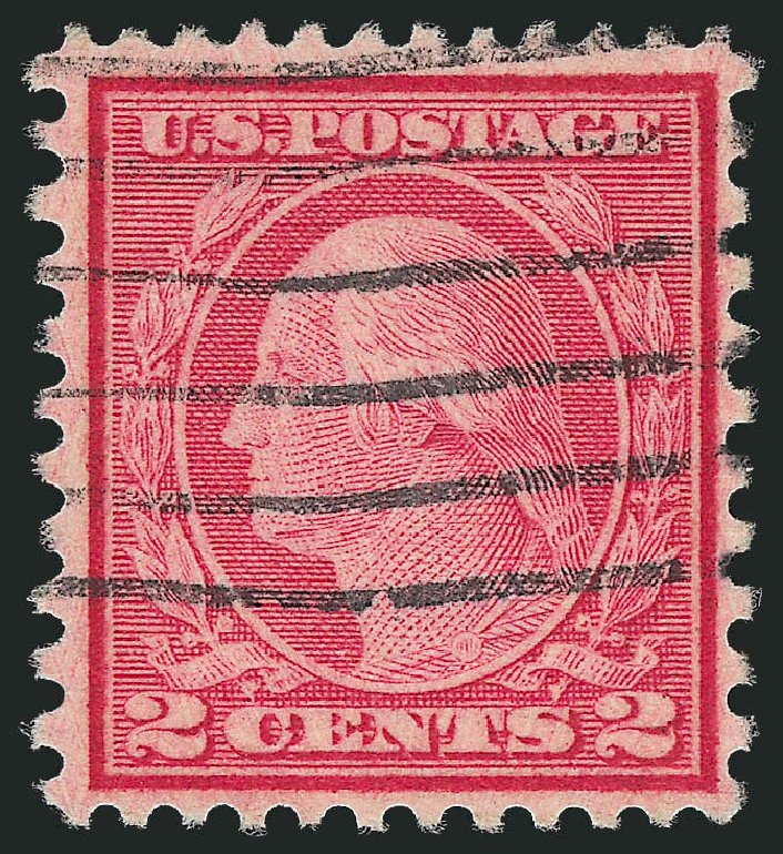 Values of US Stamp Scott Catalog # 539: 1919 2c Washington Rotary Perf 11x10. Robert Siegel Auction Galleries, Sep 2012, Sale 1028, Lot 456