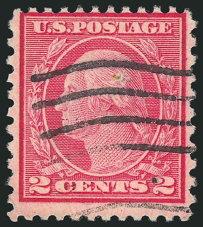 Price of US Stamp Scott Cat. # 539 - 1919 2c Washington Rotary Perf 11x10. Robert Siegel Auction Galleries, Feb 2015, Sale 1093, Lot 506