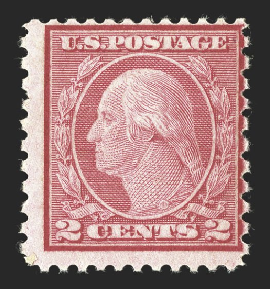 US Stamp Prices Scott # 539 - 2c 1919 Washington Rotary Perf 11x10. Spink Shreves Galleries, Nov 2012, Sale 141, Lot 186