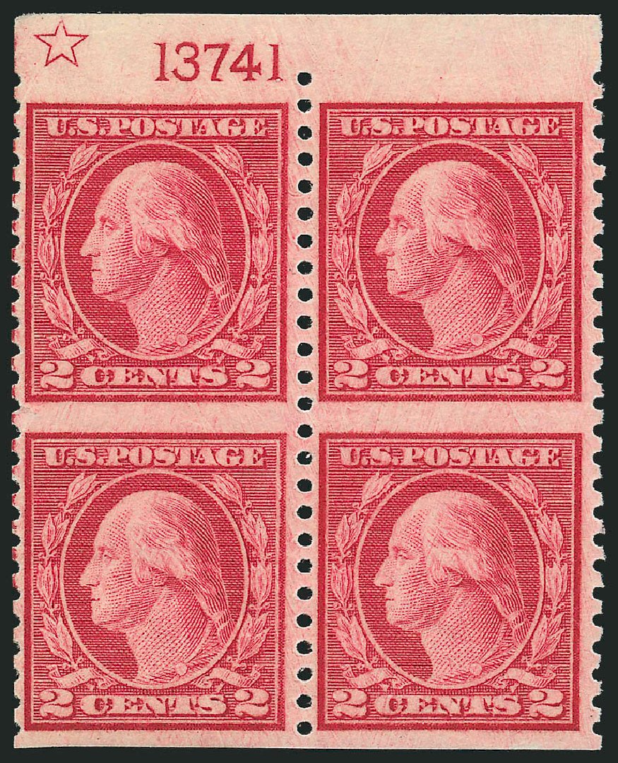 US Stamps Price Scott Catalog #540: 1919 2c Washington Rotary Perf 11x10. Robert Siegel Auction Galleries, Sep 2014, Sale 1078, Lot 587