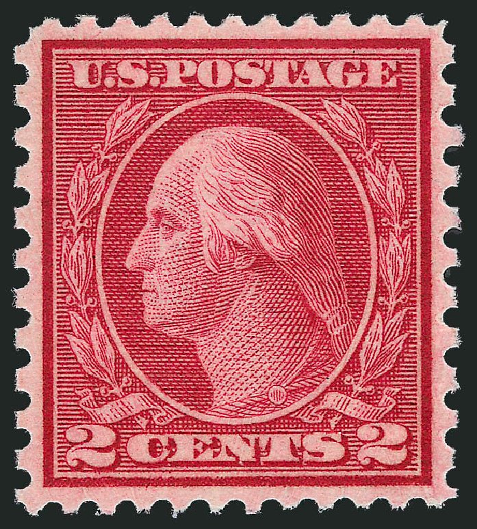US Stamps Value Scott Cat. # 540 - 2c 1919 Washington Rotary Perf 11x10. Robert Siegel Auction Galleries, Oct 2011, Sale 1014, Lot 2040