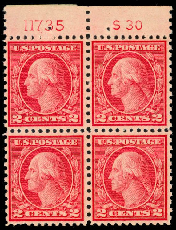 Price of US Stamps Scott Cat. # 540 - 2c 1919 Washington Rotary Perf 11x10. Daniel Kelleher Auctions, Mar 2013, Sale 635, Lot 654