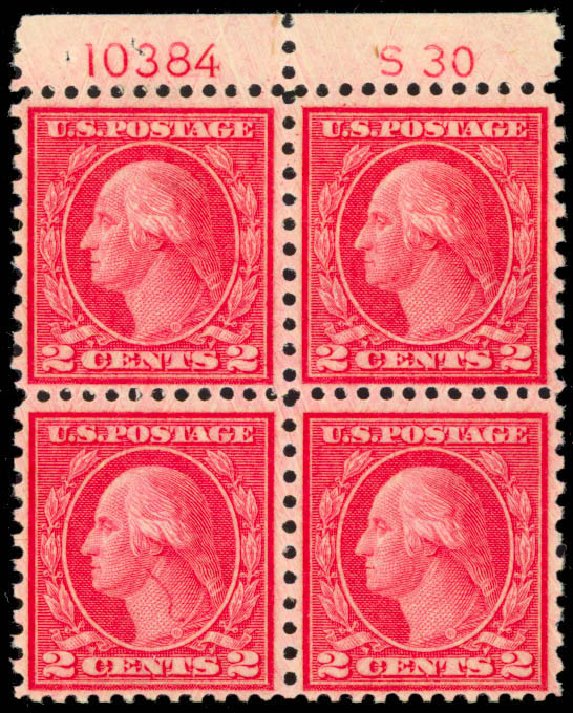 Value of US Stamp Scott 540: 2c 1919 Washington Rotary Perf 11x10. Daniel Kelleher Auctions, Mar 2013, Sale 635, Lot 655