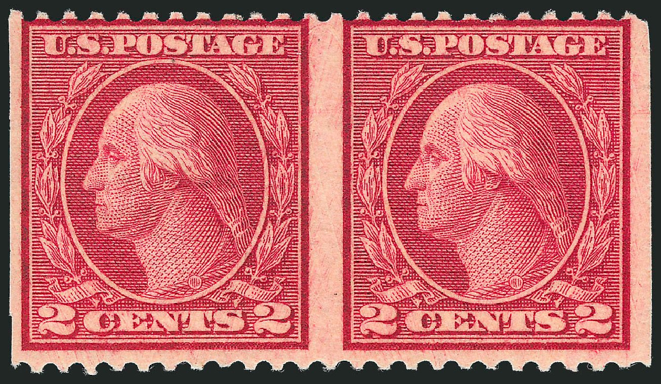 Value of US Stamps Scott # 540 - 1919 2c Washington Rotary Perf 11x10. Robert Siegel Auction Galleries, Nov 2013, Sale 1061, Lot 3995