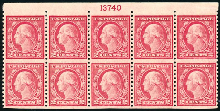 Price of US Stamps Scott Cat. #540 - 2c 1919 Washington Rotary Perf 11x10. Schuyler J. Rumsey Philatelic Auctions, Apr 2015, Sale 60, Lot 2942
