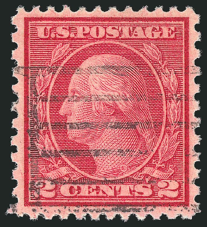 Price of US Stamp Scott Catalogue 540: 2c 1919 Washington Rotary Perf 11x10. Robert Siegel Auction Galleries, Oct 2012, Sale 1032, Lot 3632