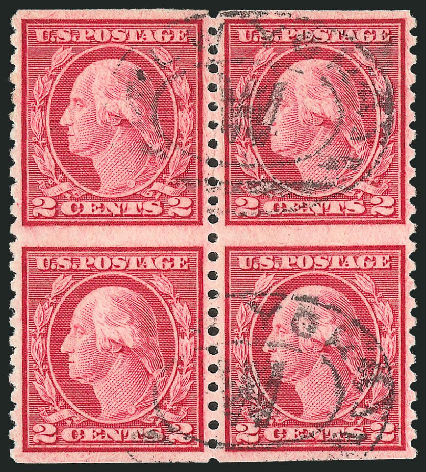 Prices of US Stamps Scott Cat. # 540: 2c 1919 Washington Rotary Perf 11x10. Robert Siegel Auction Galleries, Nov 2013, Sale 1061, Lot 3992