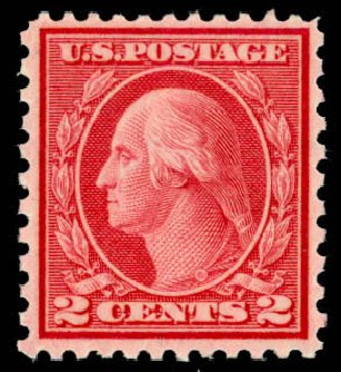 Costs of US Stamps Scott Catalogue #540: 2c 1919 Washington Rotary Perf 11x10. Daniel Kelleher Auctions, Mar 2013, Sale 635, Lot 653