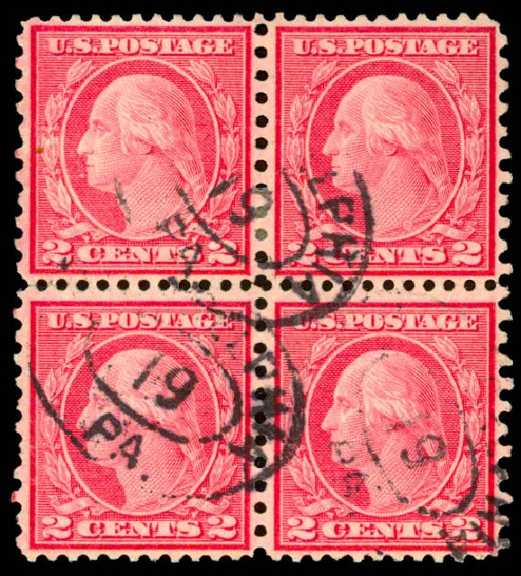 Cost of US Stamps Scott Catalogue # 540 - 2c 1919 Washington Rotary Perf 11x10. Daniel Kelleher Auctions, Aug 2015, Sale 672, Lot 2793