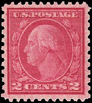 US Stamps Prices Scott # 540 - 2c 1919 Washington Rotary Perf 11x10. Regency-Superior, Nov 2014, Sale 108, Lot 946