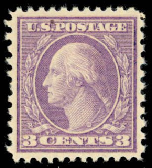 Costs of US Stamps Scott Catalogue 541 - 3c 1919 Washington Rotary Perf 11x10. Daniel Kelleher Auctions, Mar 2013, Sale 635, Lot 657