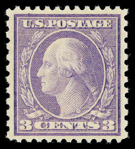 US Stamps Price Scott Catalog #541: 3c 1919 Washington Rotary Perf 11x10. Matthew Bennett International, Sep 2012, Sale 346, Lot 868