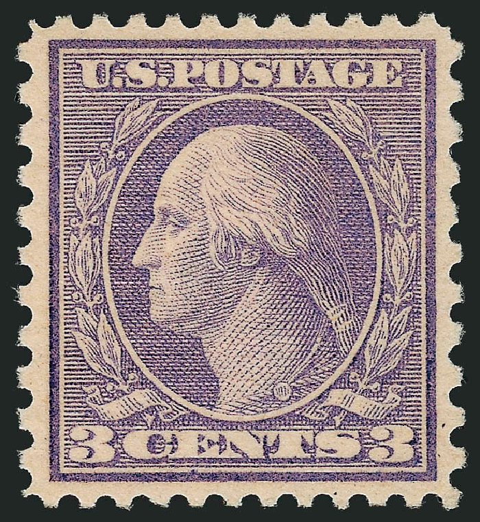 Cost of US Stamps Scott #541: 3c 1919 Washington Rotary Perf 11x10. Robert Siegel Auction Galleries, Sep 2008, Sale 962, Lot 2828