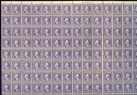 Cost of US Stamp Scott Cat. 541 - 3c 1919 Washington Rotary Perf 11x10. Harmer-Schau Auction Galleries, Aug 2011, Sale 90, Lot 1579