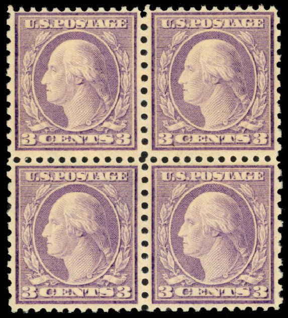 Price of US Stamps Scott 541: 3c 1919 Washington Rotary Perf 11x10. Daniel Kelleher Auctions, Apr 2013, Sale 636, Lot 415