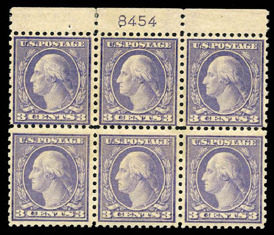 Costs of US Stamp Scott Cat. 541: 3c 1919 Washington Rotary Perf 11x10. Matthew Bennett International, Mar 2012, Sale 344, Lot 4672