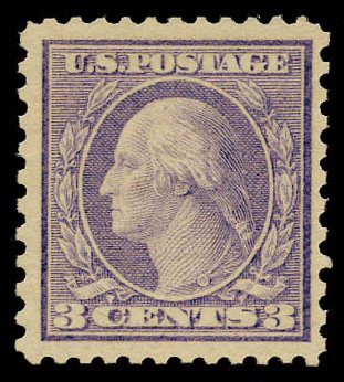 Prices of US Stamp Scott # 541 - 1919 3c Washington Rotary Perf 11x10. Daniel Kelleher Auctions, May 2015, Sale 669, Lot 3133