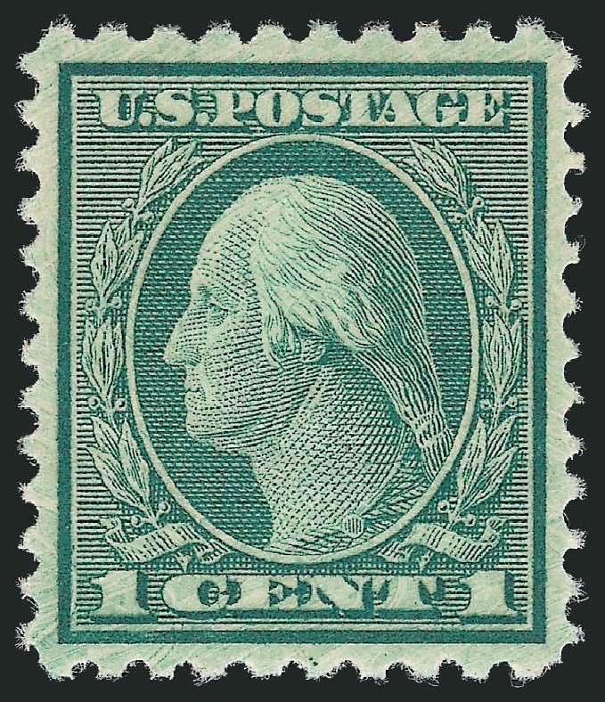 Prices of US Stamps Scott 542 - 1c 1920 Washington Rotary Perf 10x11. Robert Siegel Auction Galleries, Dec 2009, Sale 982, Lot 5926
