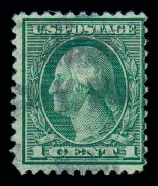 Cost of US Stamp Scott # 544: 1c 1922 Washington Rotary Perf 11. Matthew Bennett International, Jun 2007, Sale 319, Lot 1497
